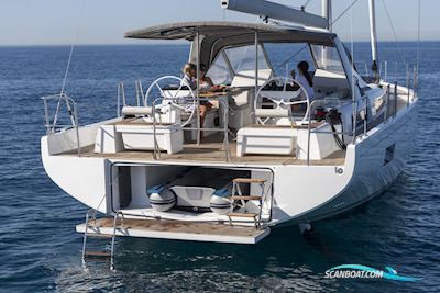 Beneteau Oceanis Yacht 54 Sailingboat 2027, with Yanmar engine, Denmark