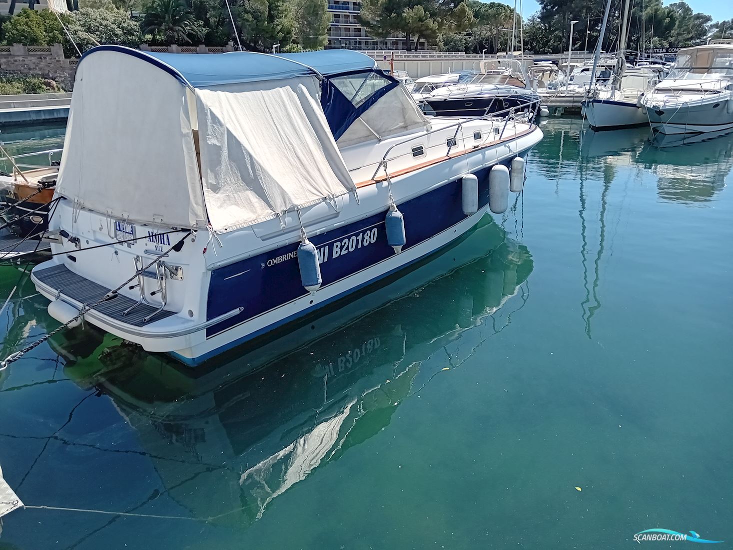 Beneteau Ombrine 900 Sailingboat 1999, with Volvo Penta engine, France