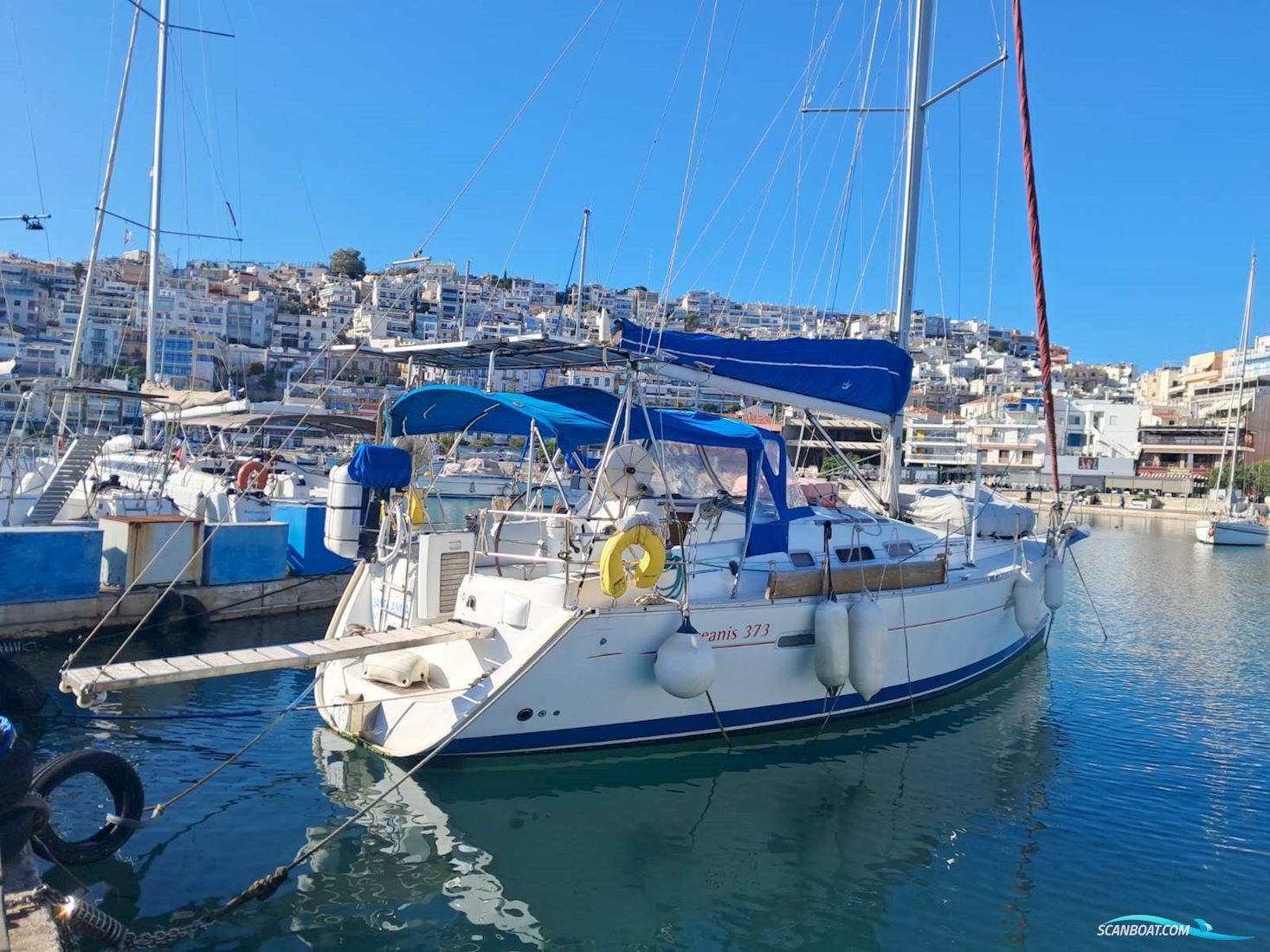 Beneteau Sailingboat 2005, with 6630 engine, Greece
