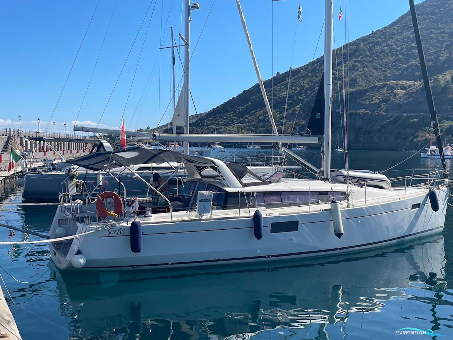 Beneteau Sense 43 Sailingboat 2012, with Yanmar engine, Italy