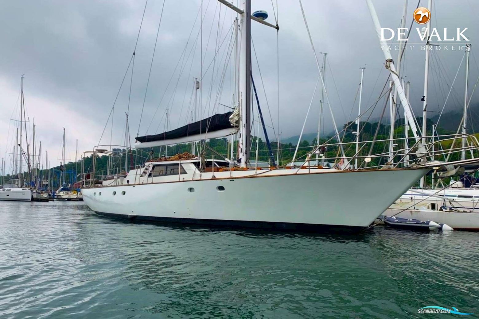 BENETTI 18.5M Sailingboat 1980, with Caterpillar engine, Ireland