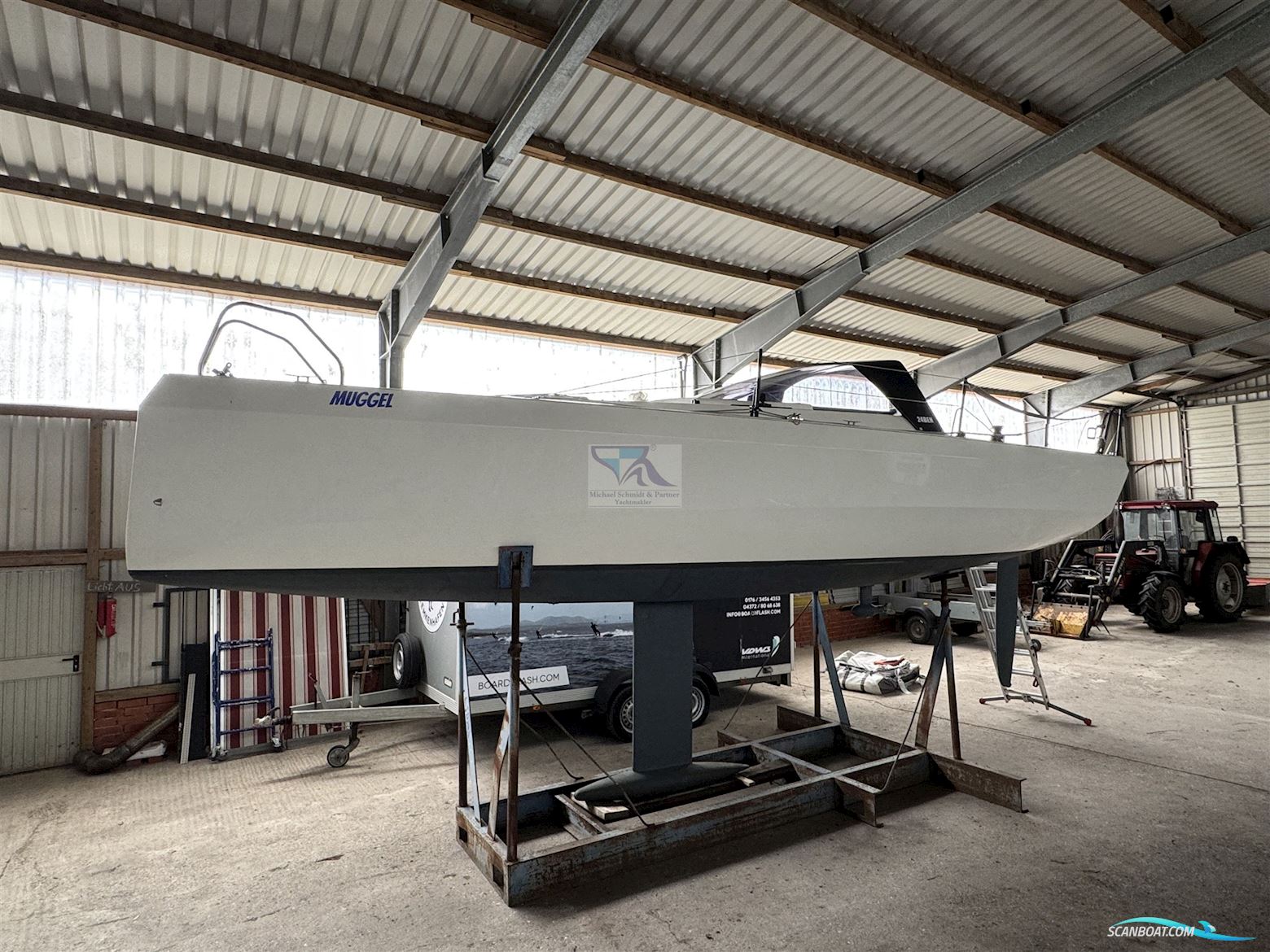 Bente Yachts Bente 24 Sailingboat 2016, with Torqeedo engine, Germany