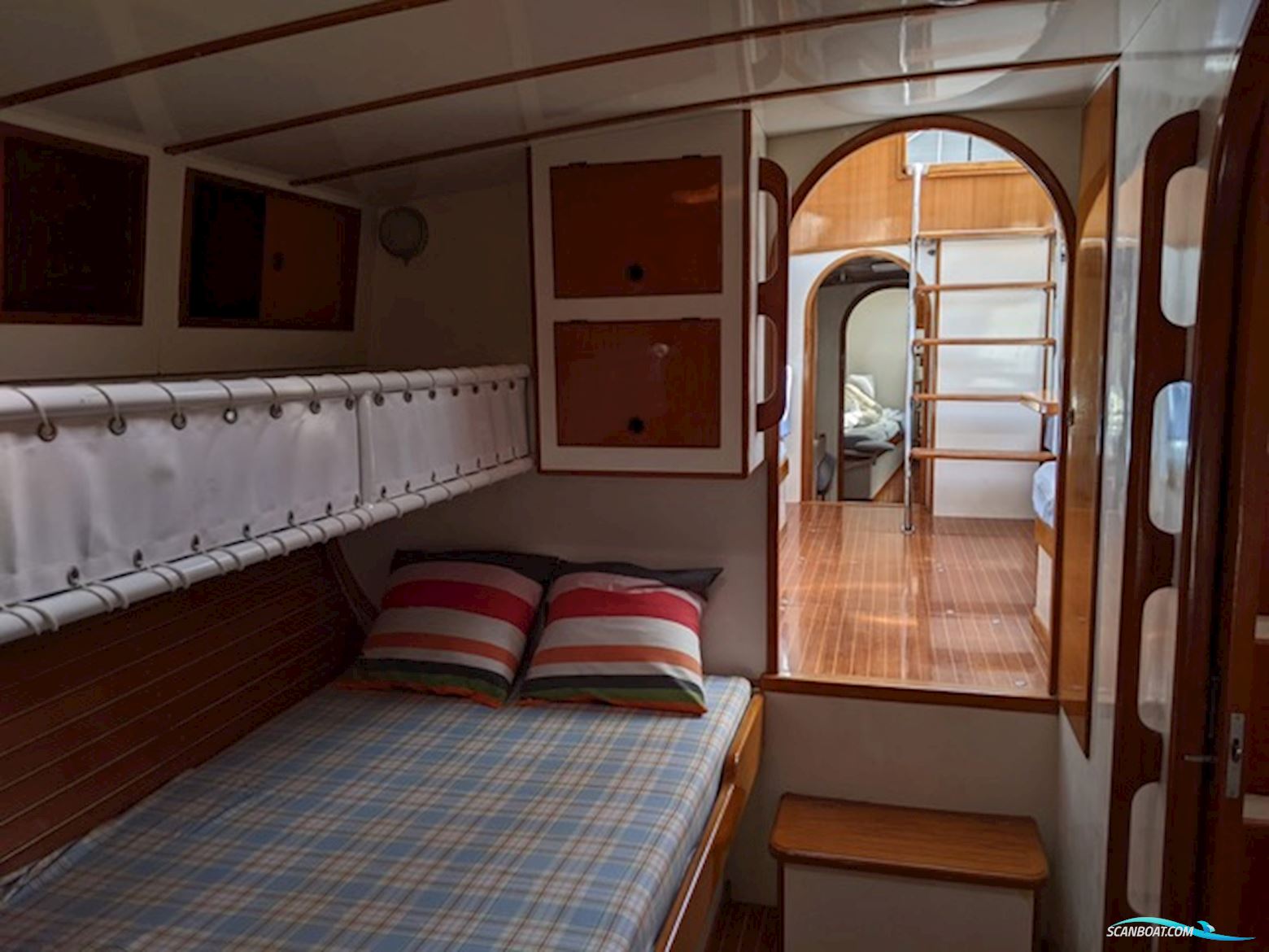 Bermudan Sloop 22m Aluminium