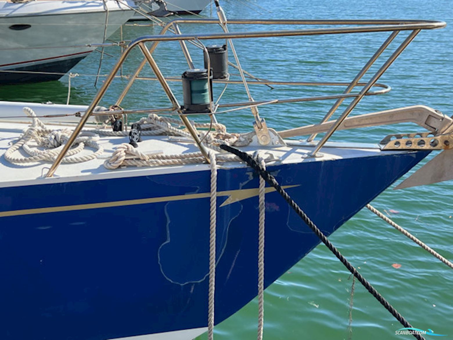 Bermudan Sloop 22m Aluminium