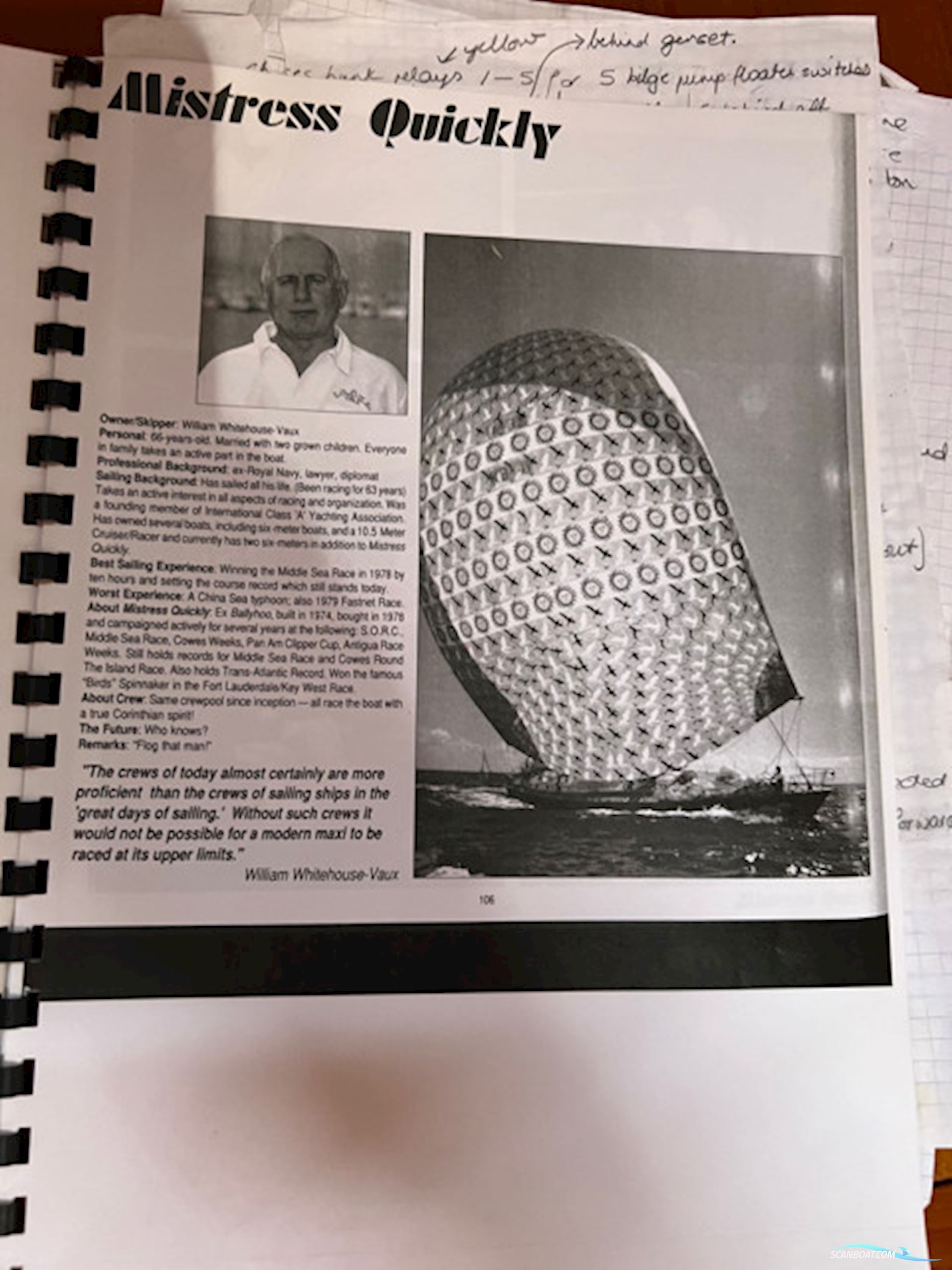 Bermudan Sloop 22m Aluminium