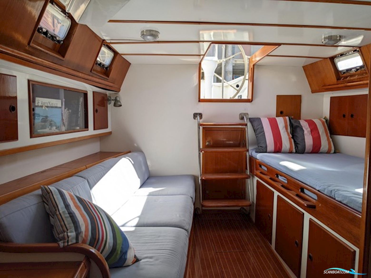 Bermudan Sloop 22m Aluminium