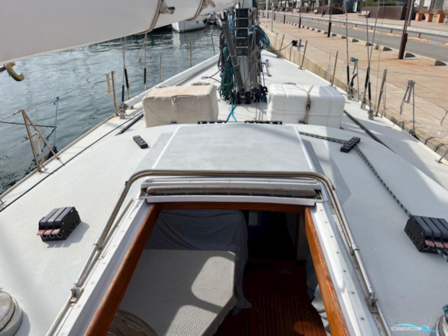 Bermudan Sloop 22m Aluminium