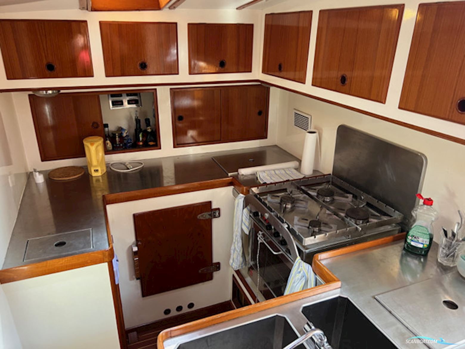 Bermudan Sloop 22m Aluminium