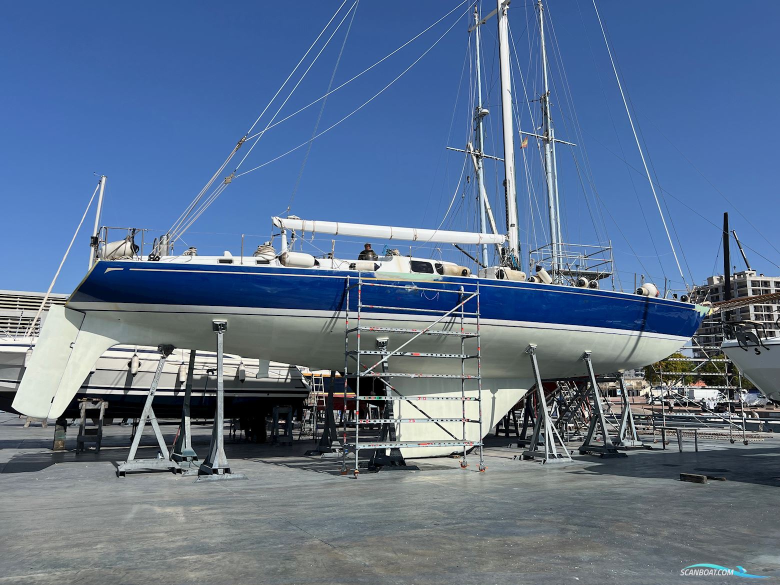 Bermudan Sloop 22m Aluminium