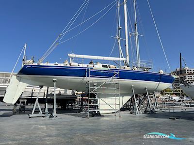 Bermudan Sloop 22m Aluminium Sailingboat 1974, with GM 4-53 engine, Spain