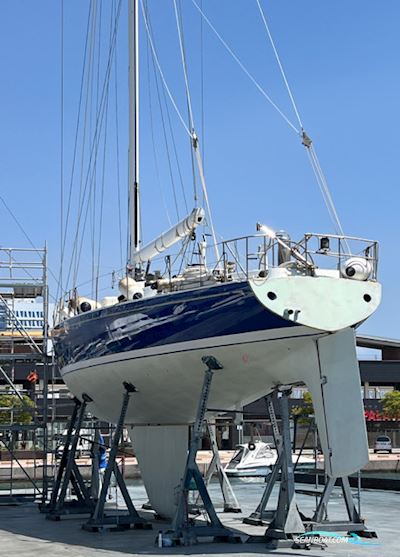 Bermudan Sloop 22m Aluminium Sailingboat 1974, with GM 4-53 engine, Spain