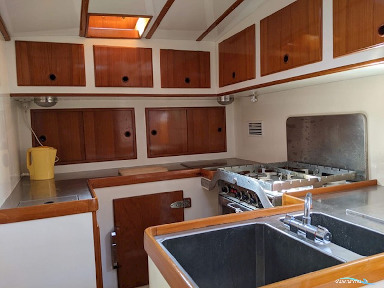 Bermudan Sloop 22m Aluminium