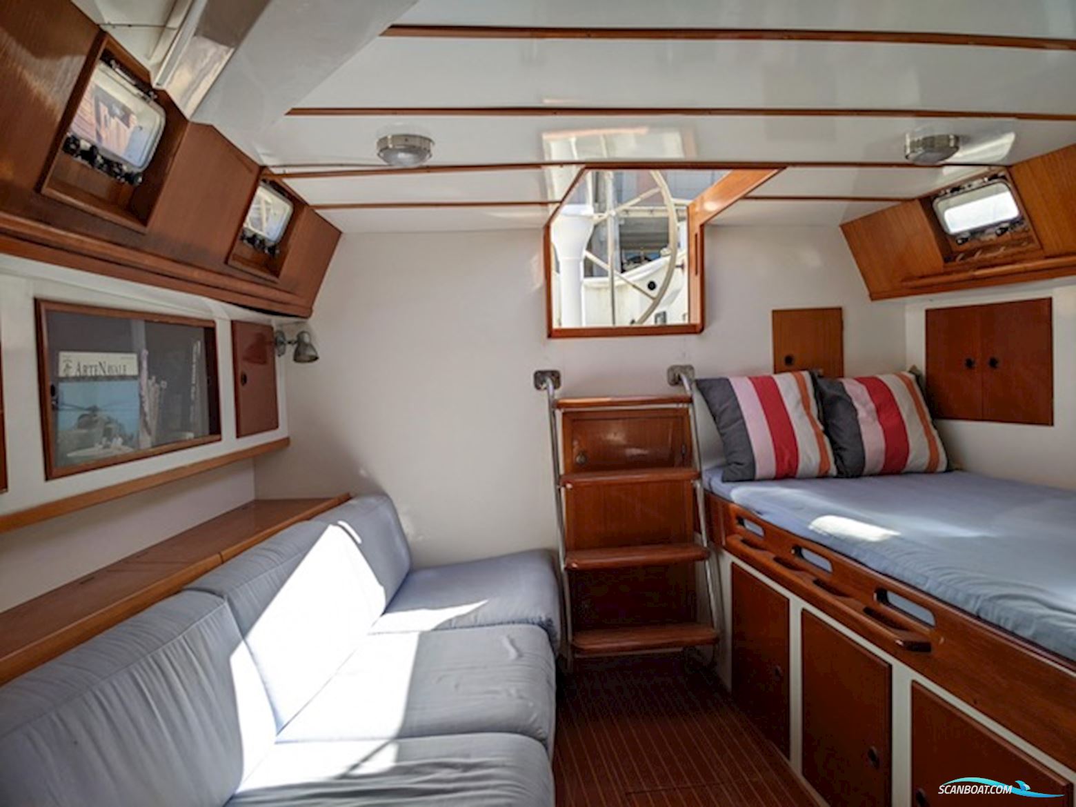 Bermudan Sloop 22m Aluminium