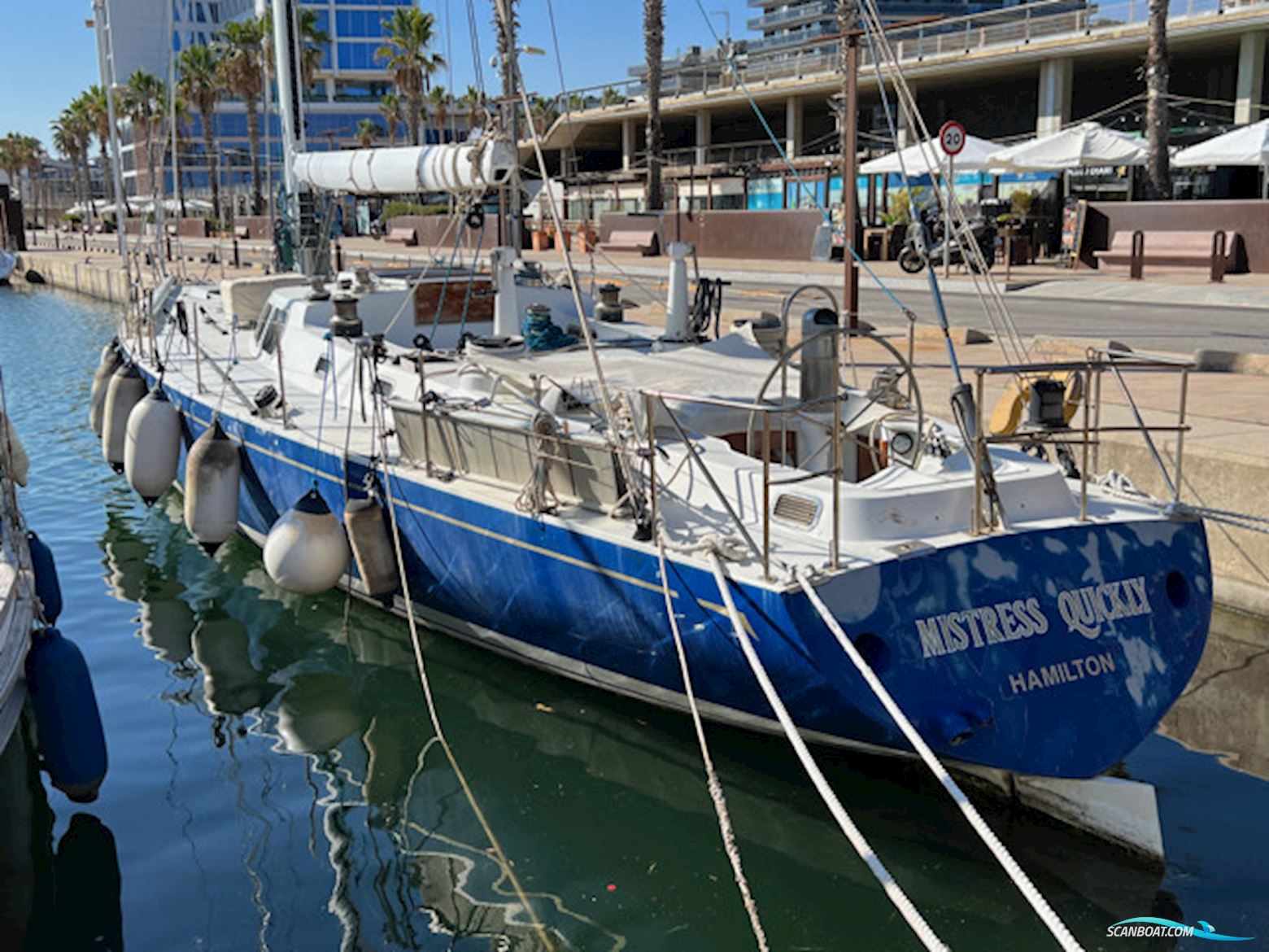 Bermudan Sloop 22m Aluminium