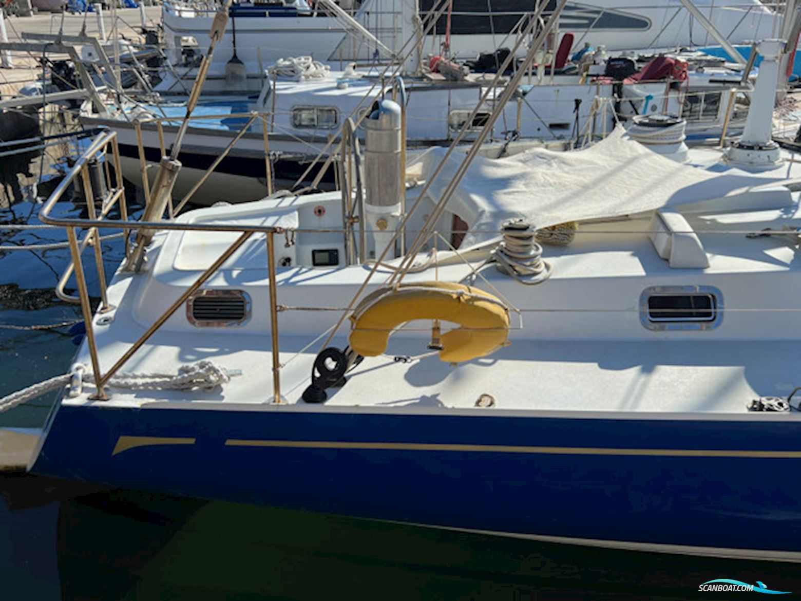 Bermudan Sloop 22m Aluminium