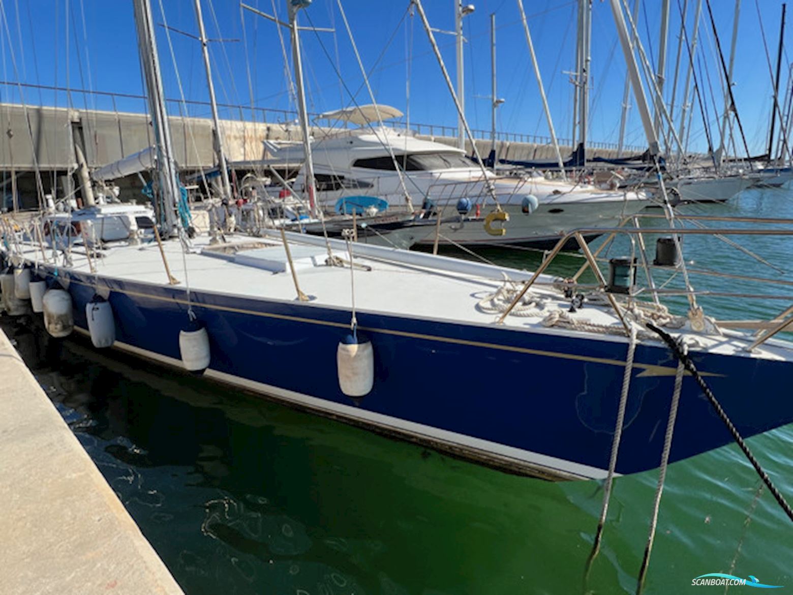 Bermudan Sloop 22m Aluminium