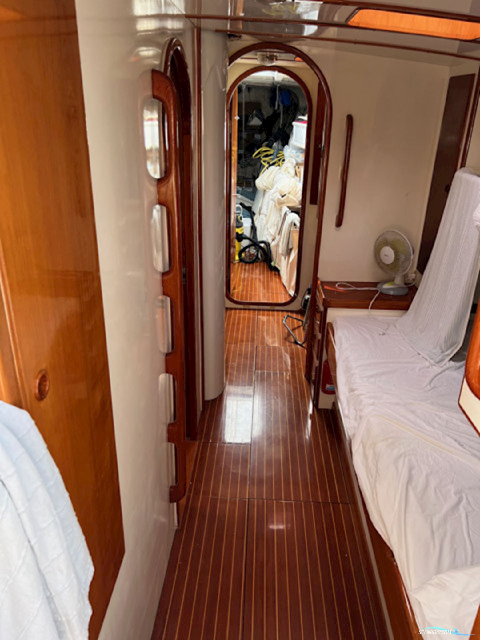 Bermudan Sloop 22m Aluminium