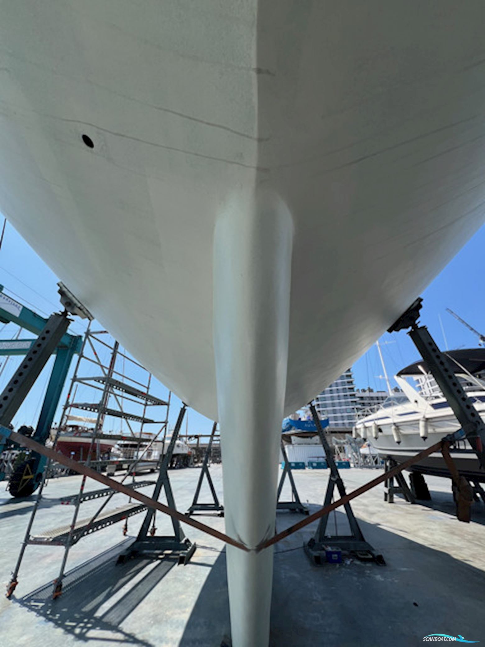 Bermudan Sloop 22m Aluminium