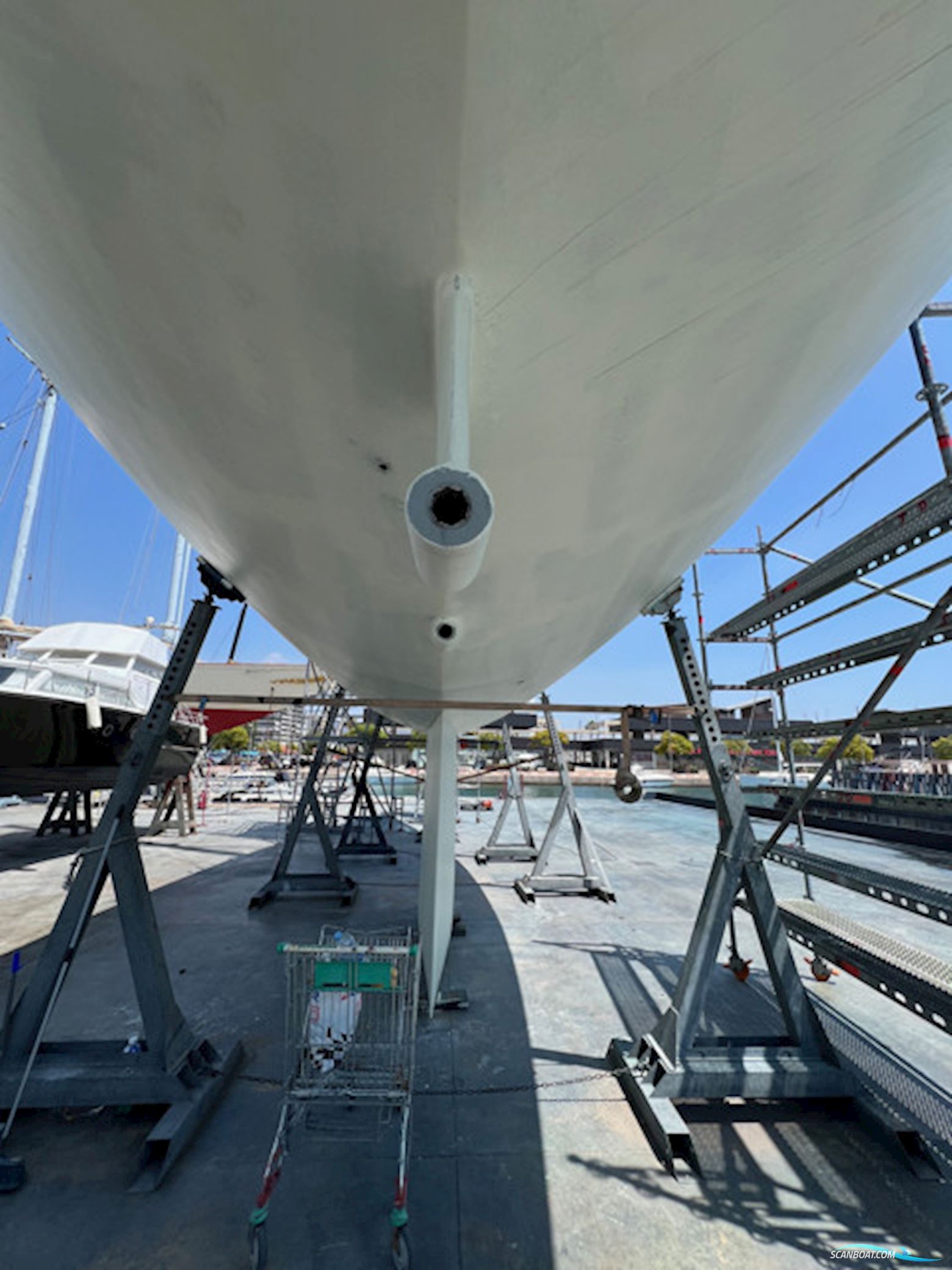 Bermudan Sloop 22m Aluminium