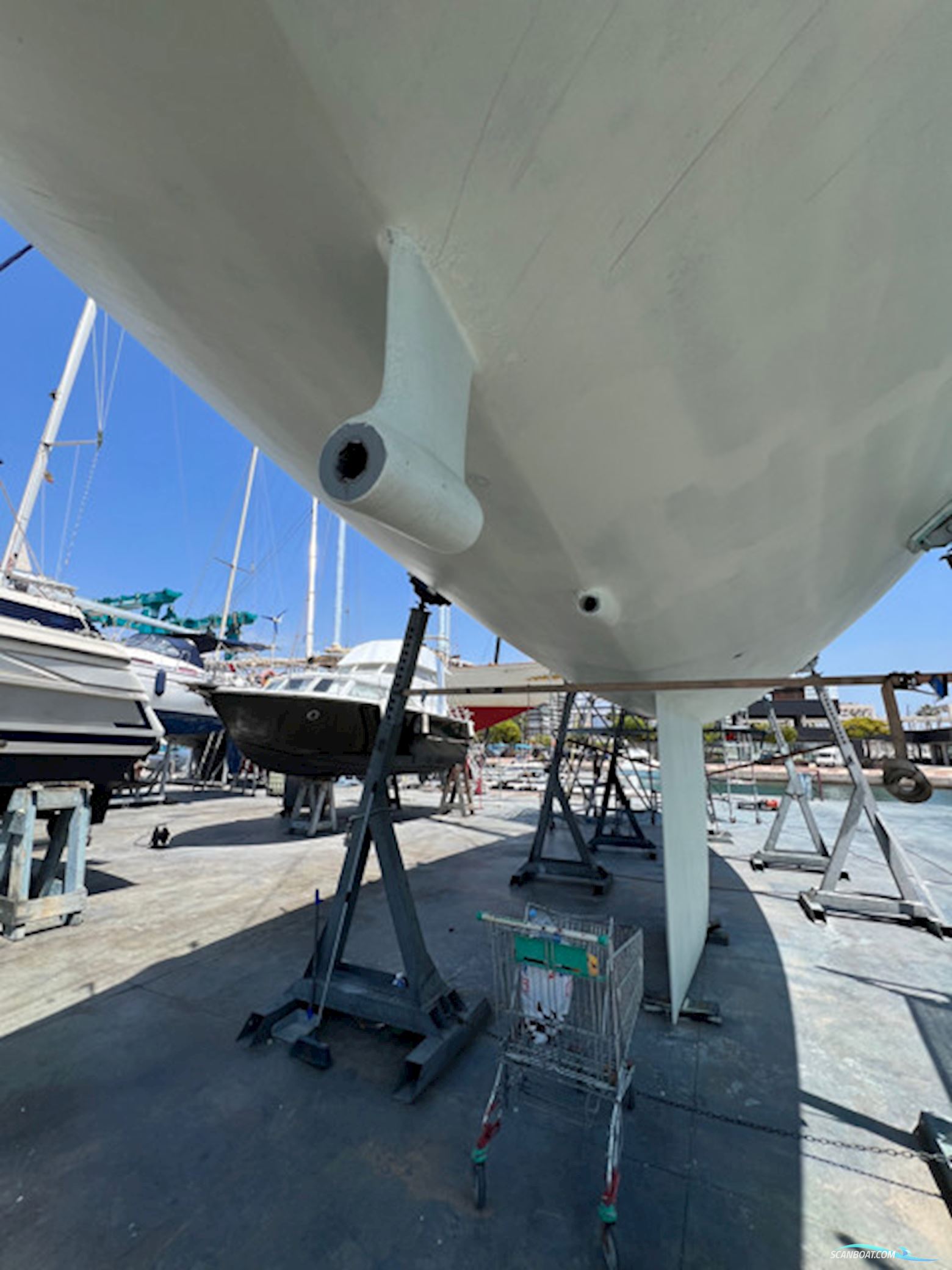 Bermudan Sloop 22m Aluminium