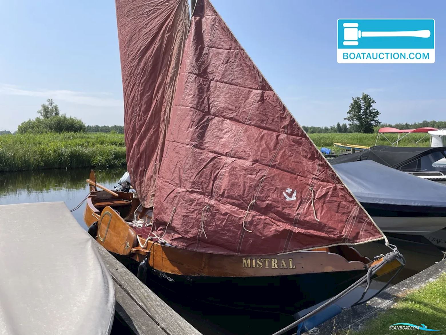 Beulakermeer zeilpunter