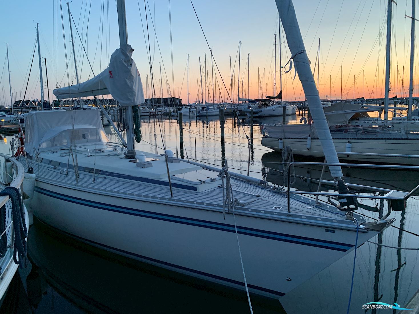 Bianca 111 Sailingboat 1983, with Volvo Penta MD11C engine, Denmark