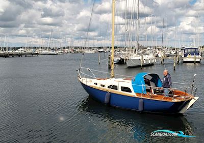 Bianca 27  Sailingboat 1980, with BUKH DV18  engine, Denmark