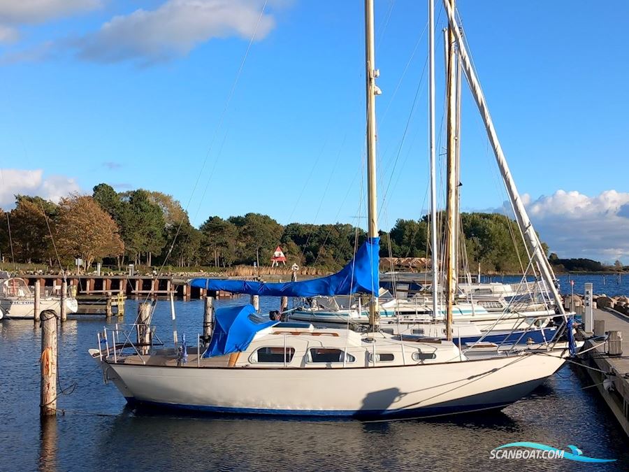 Bianca 27 Sailingboat 1975, with Yanmar 3ym20 engine, Denmark