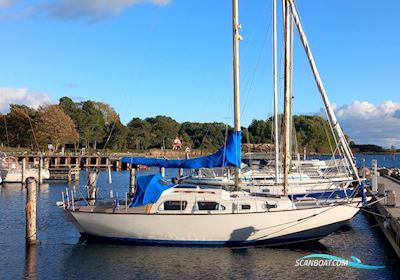 Bianca 27 Sailingboat 1975, with Yanmar 3ym20 engine, Denmark