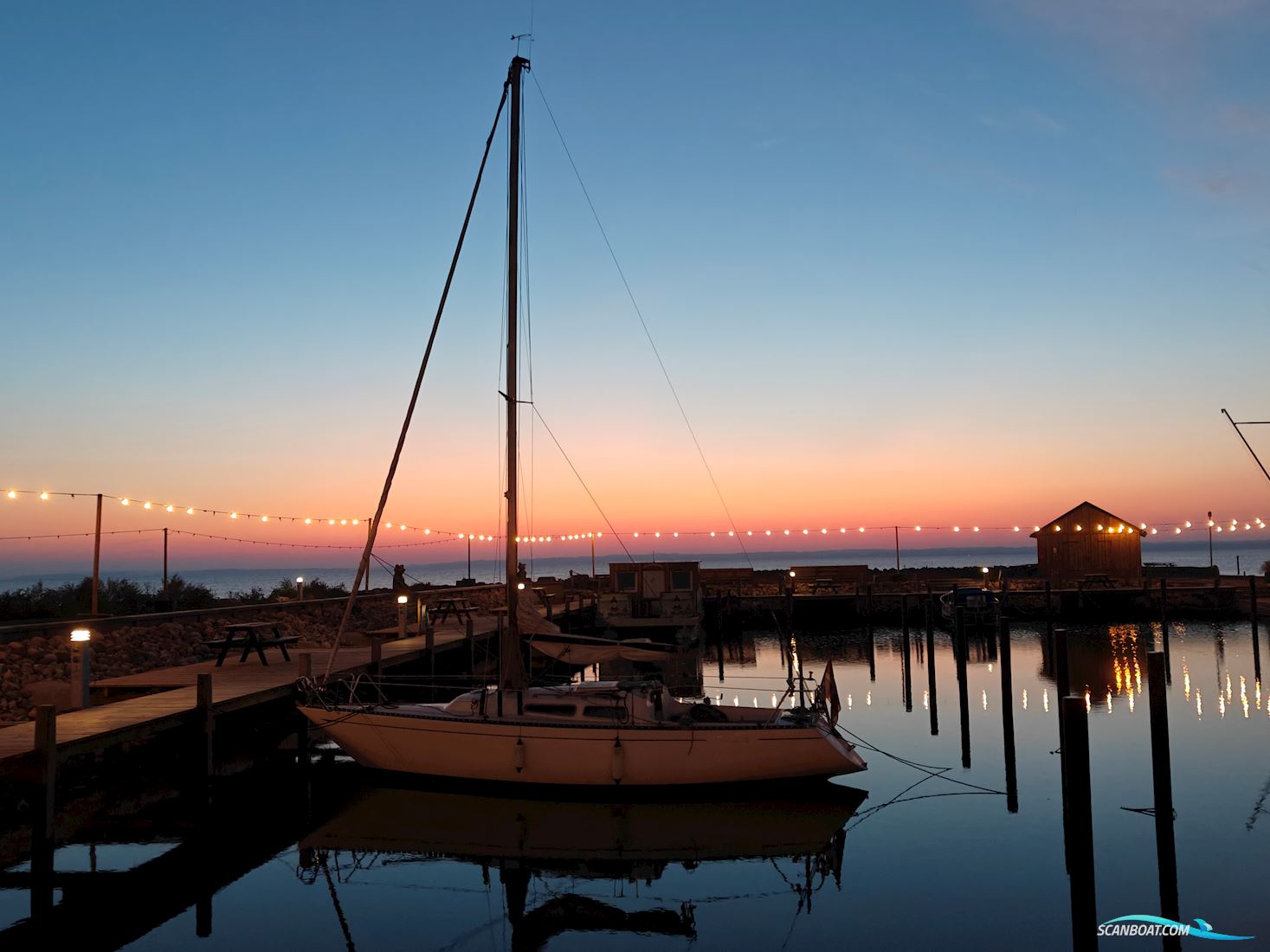 Bianca 28 Sailingboat 1976, with Yanmar 3ym20g engine, Denmark