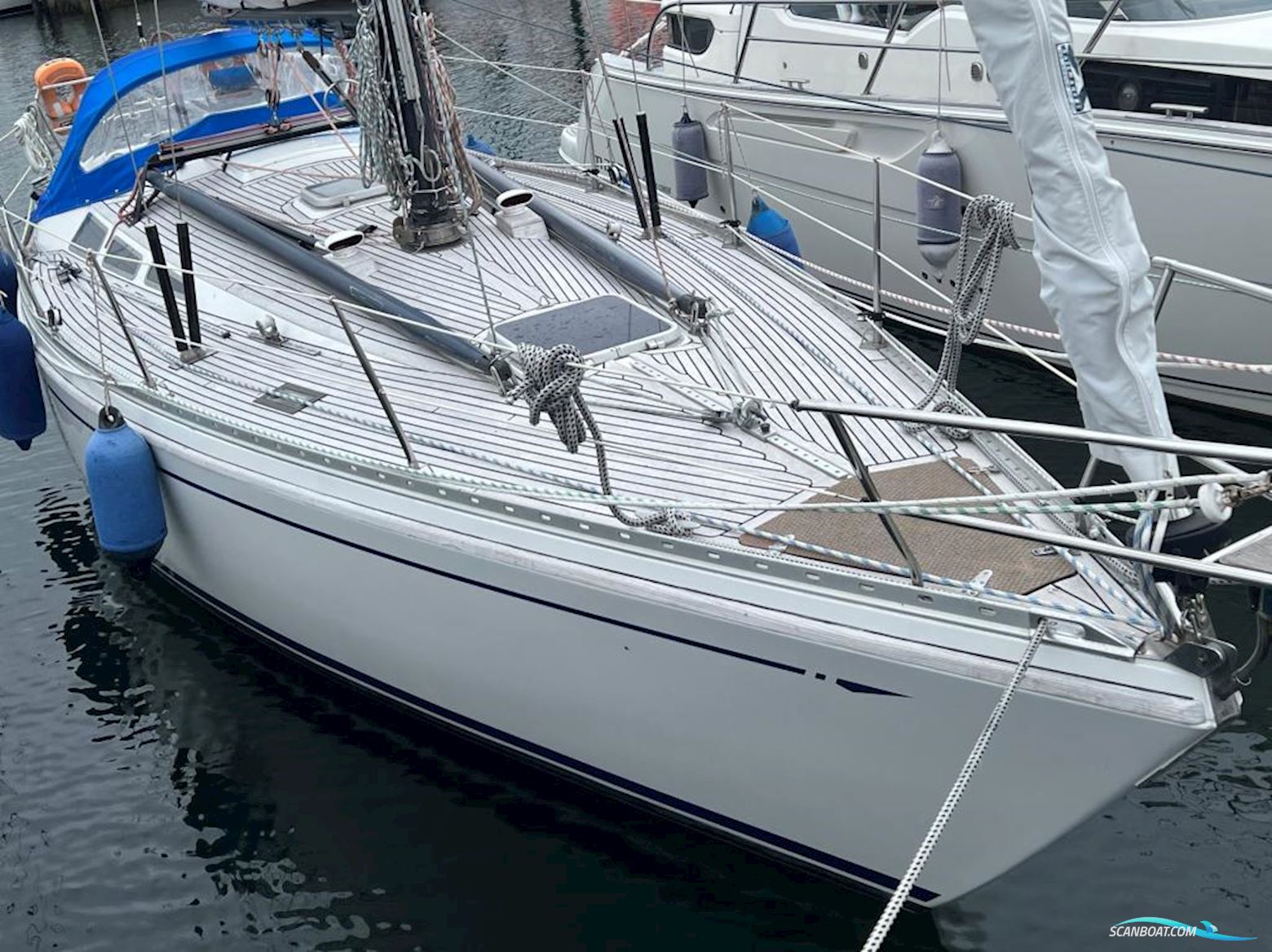Bianca 36 Sailingboat 1977, with Volvo Penta D1 engine, Germany