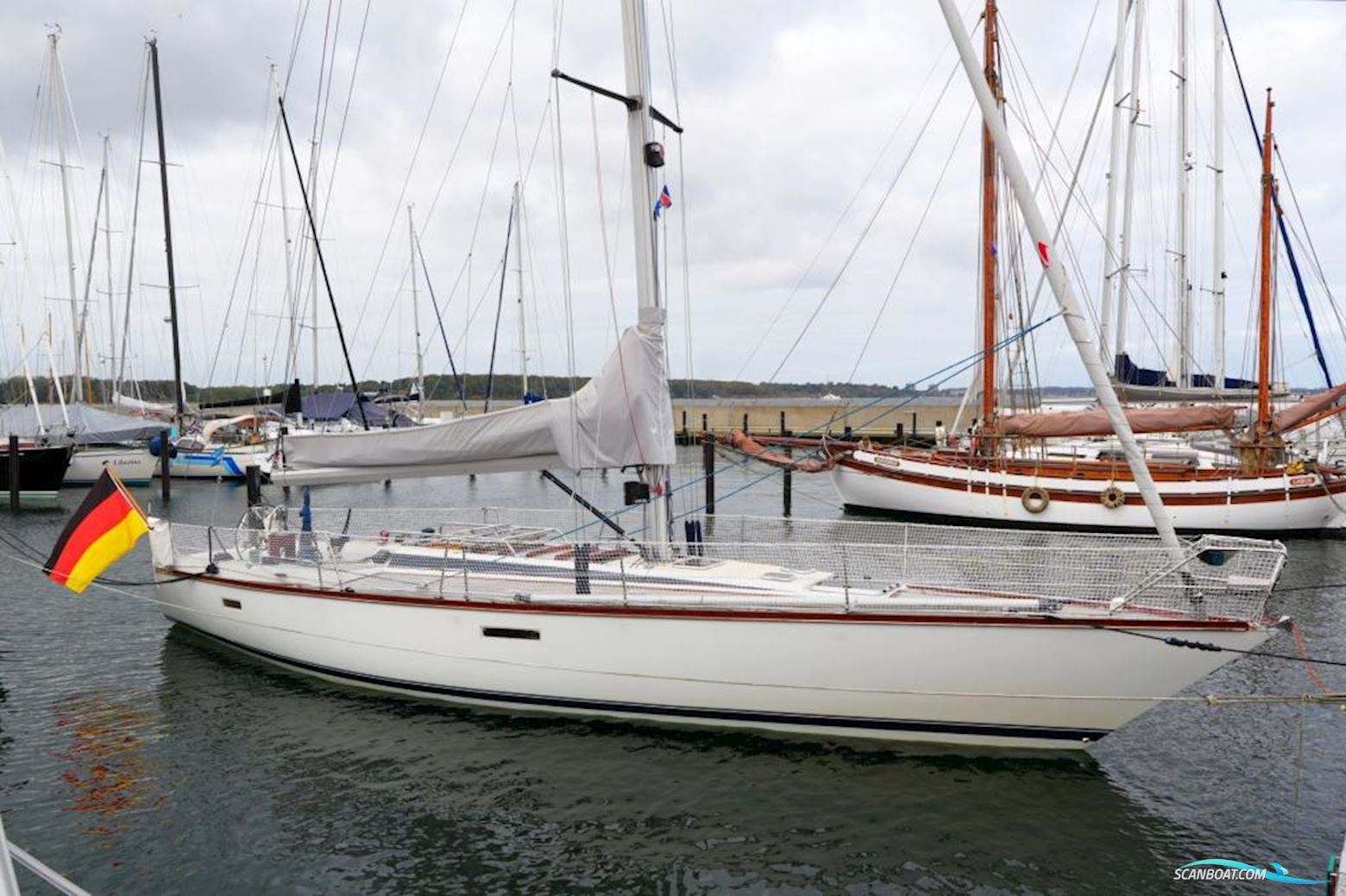 Bianca 414 Sailingboat 1981, with YANMAR 3YM30 engine, Germany