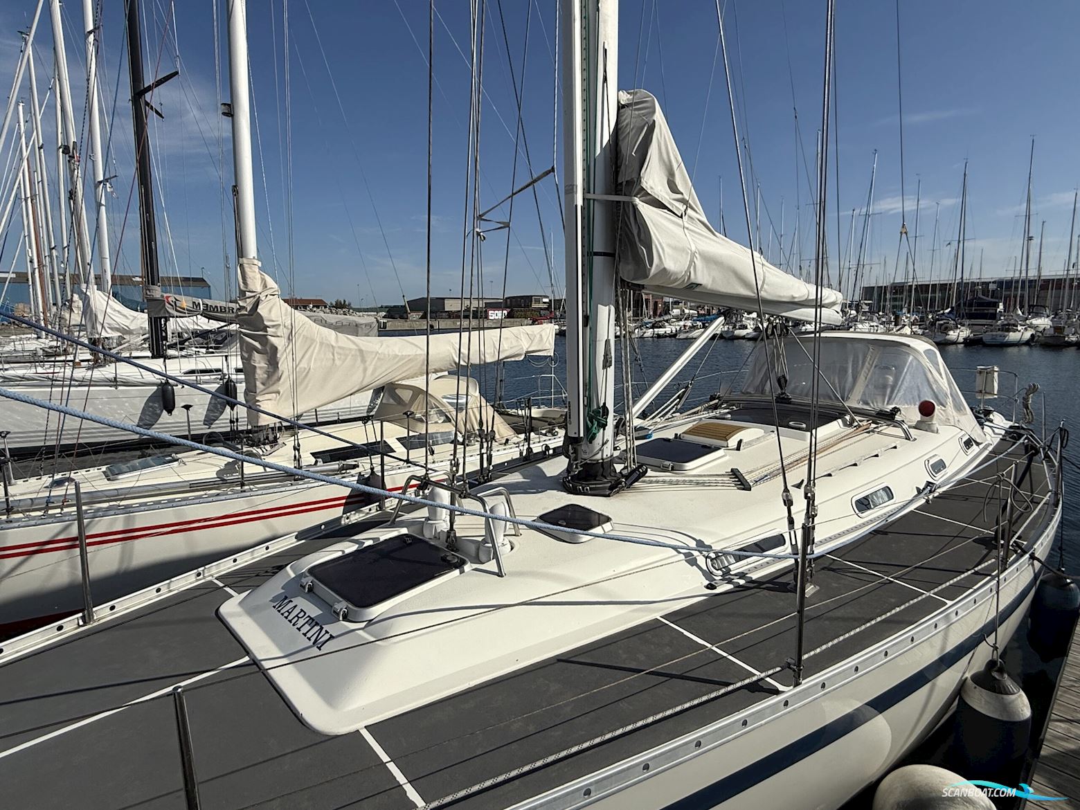 Bianca 420 Nyere rig og sejl