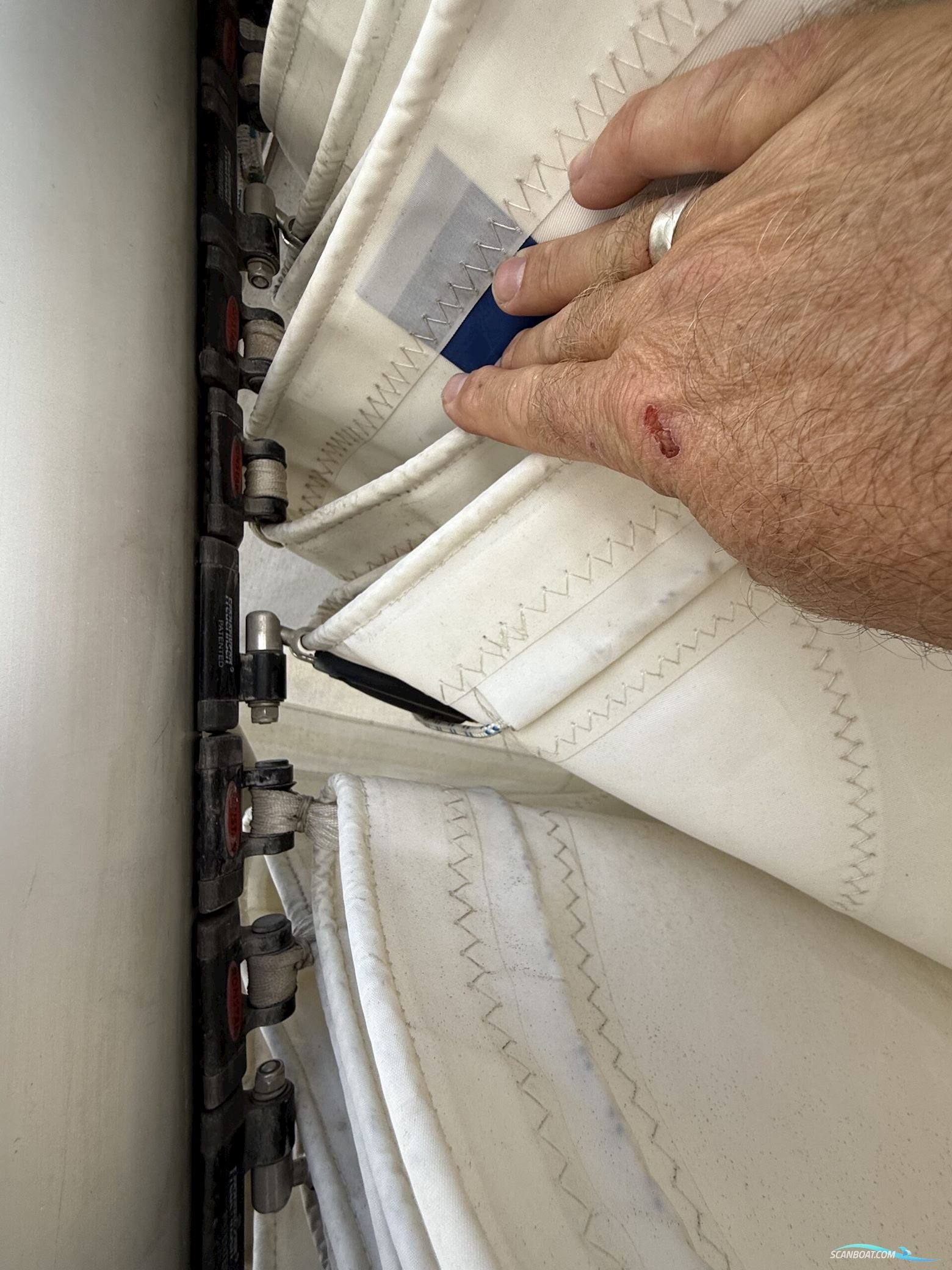 Bianca 420 Nyere rig og sejl