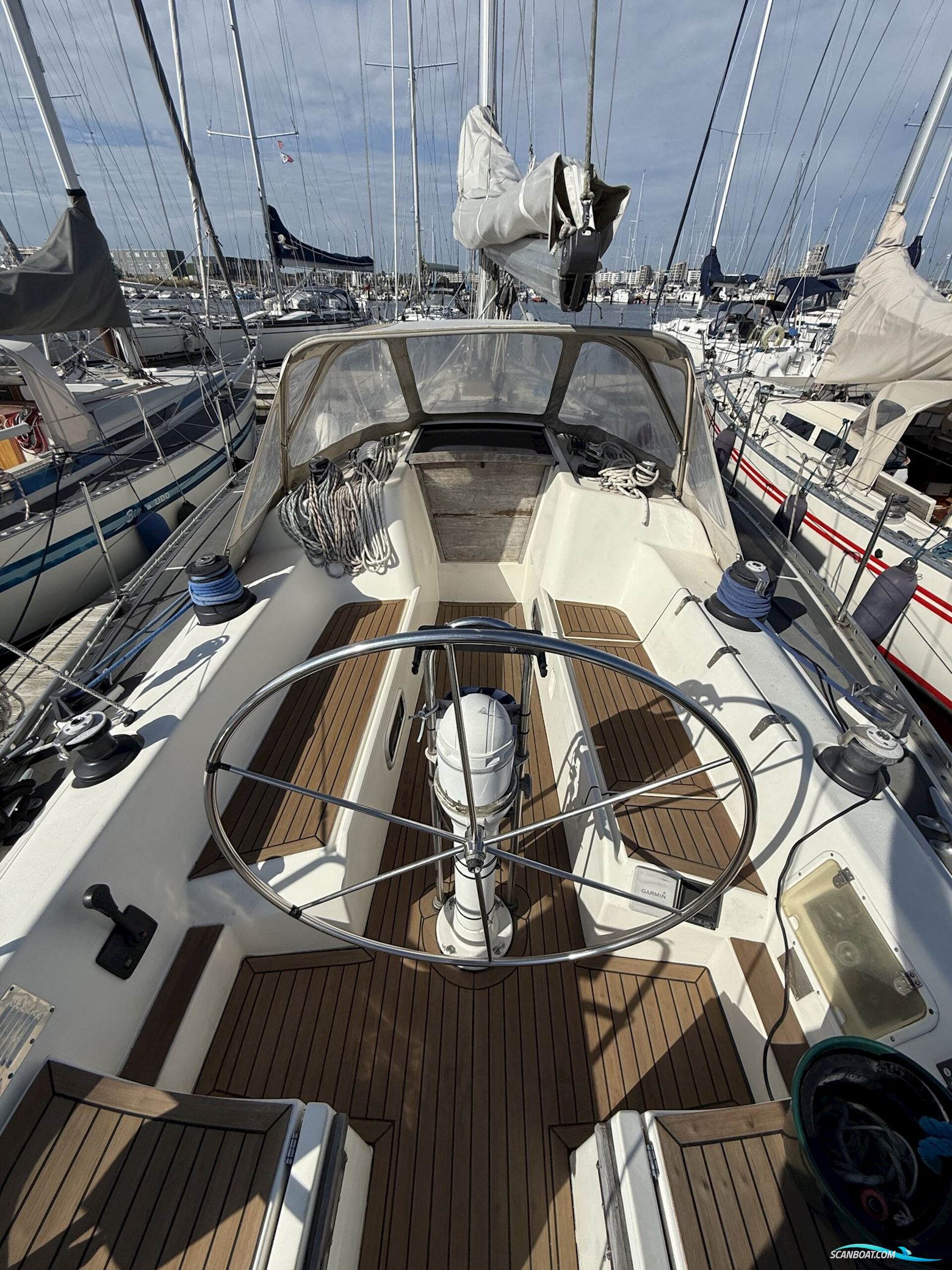 Bianca 420 Nyere rig og sejl