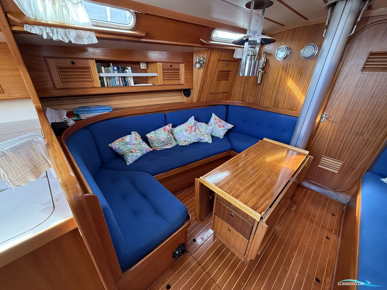 Bianca 420 Nyere rig og sejl