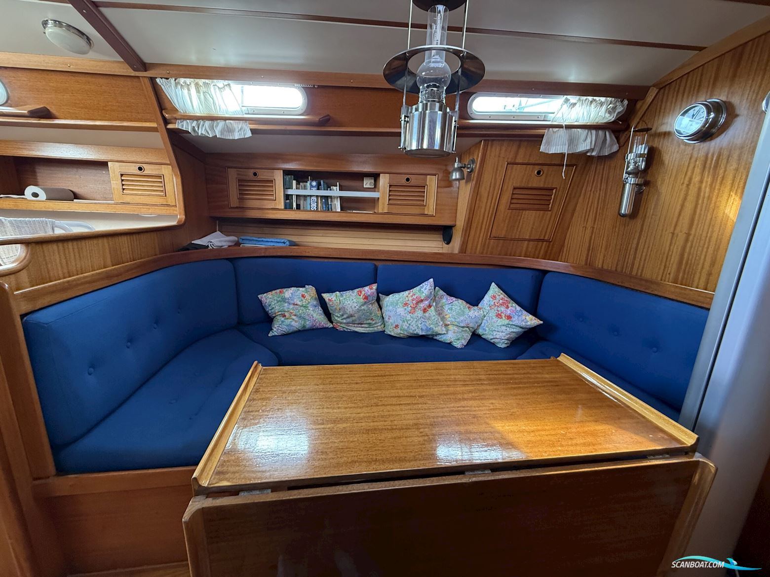 Bianca 420 Nyere rig og sejl