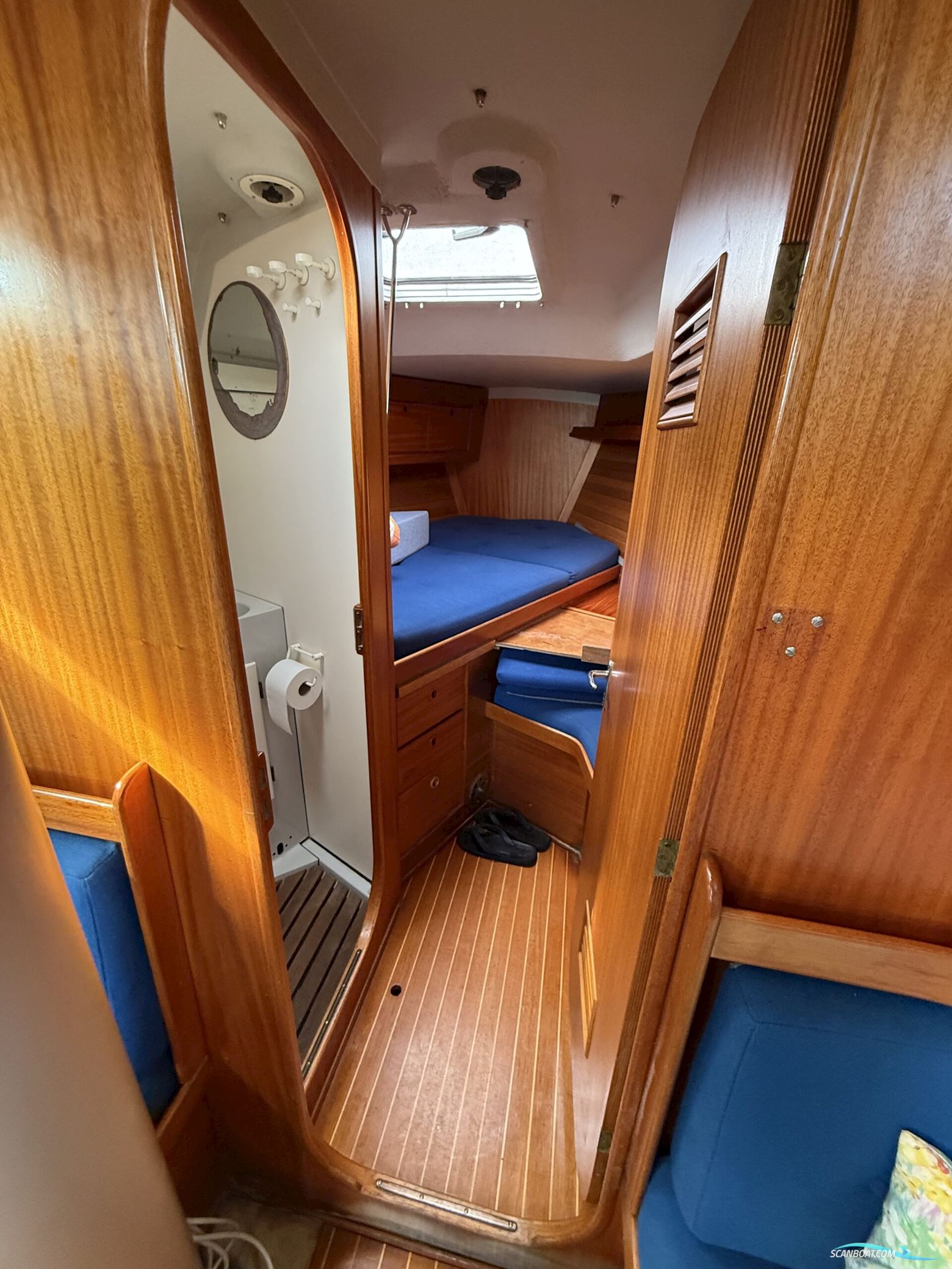 Bianca 420 Nyere rig og sejl