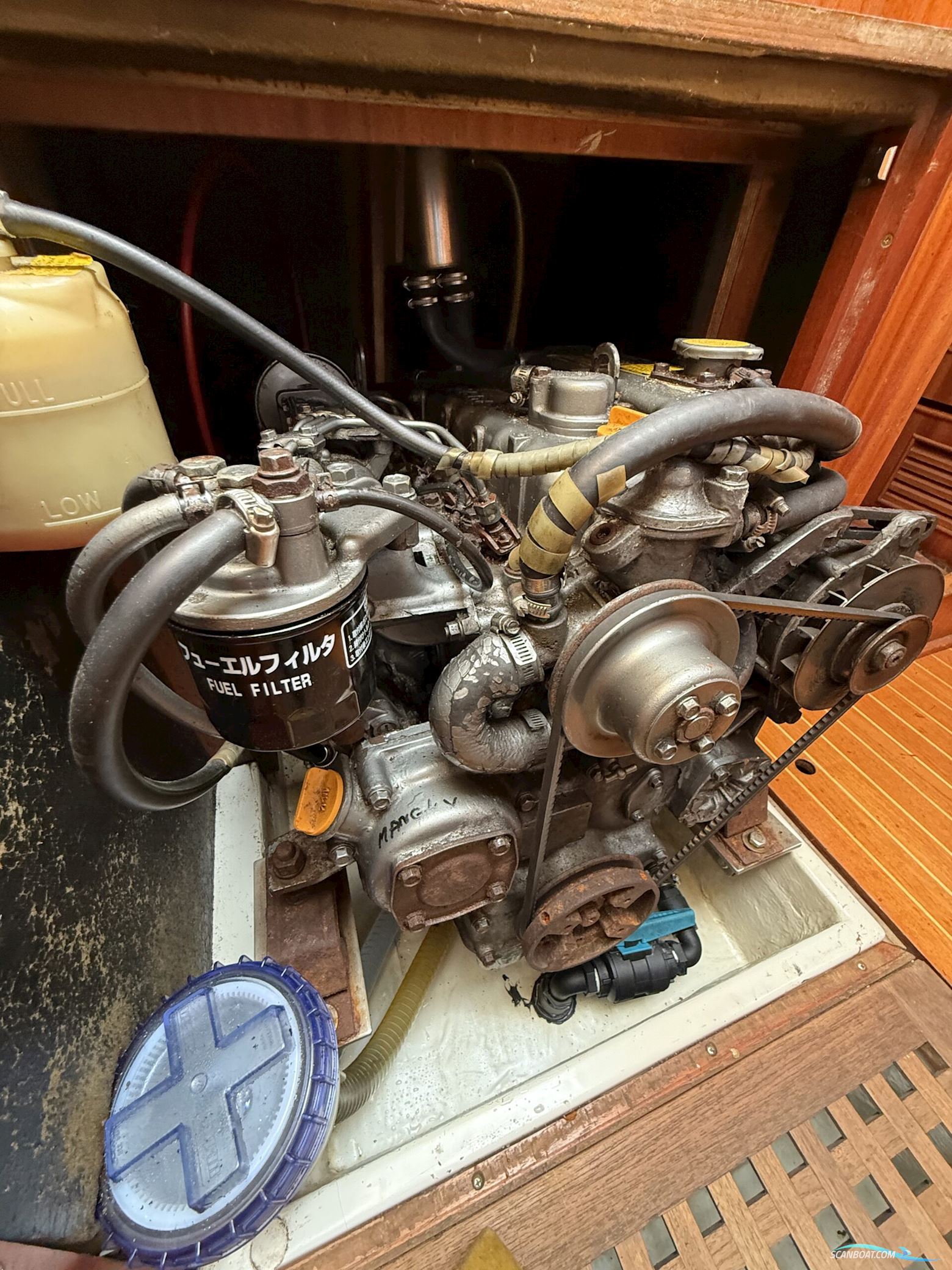 Bianca 420 Nyere rig og sejl