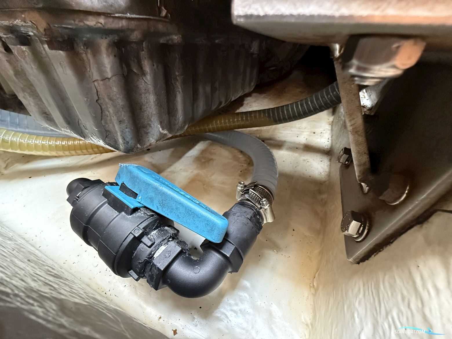 Bianca 420 Nyere rig og sejl