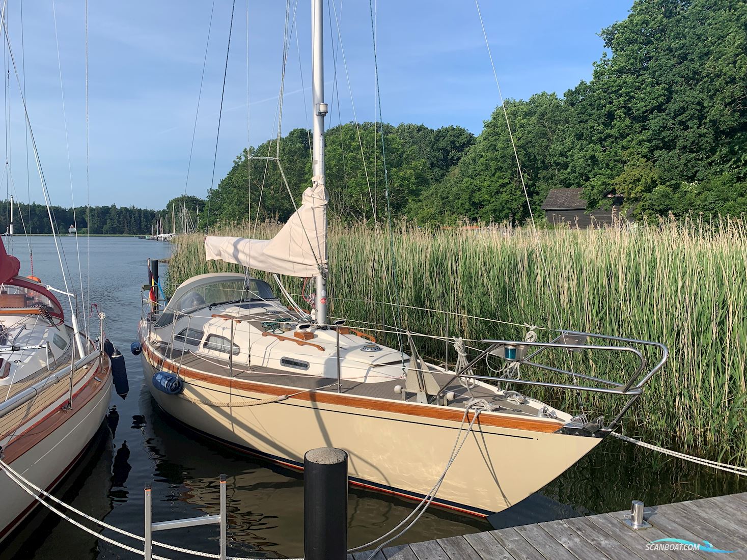 Bianca Commander 31 Sailingboat 1973, with Yanmar YM 15 G engine, Germany