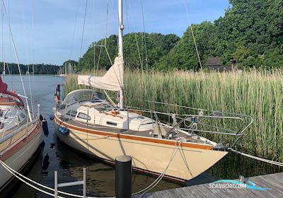 Bianca Commander 31 Sailingboat 1973, with Yanmar YM 15 G engine, Germany