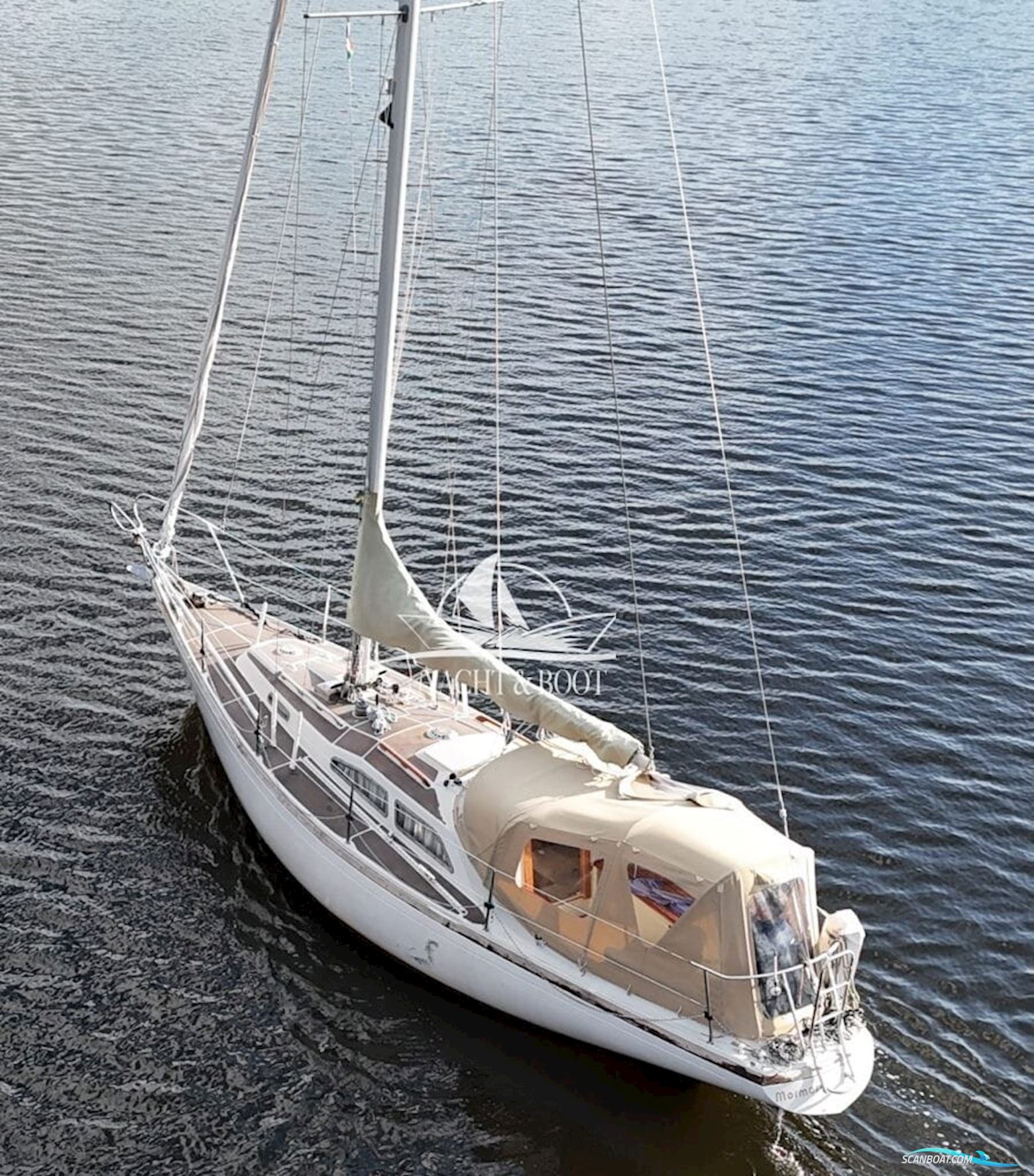 Bianca Commander 31 Sailingboat 1973, with Nanni engine, Germany