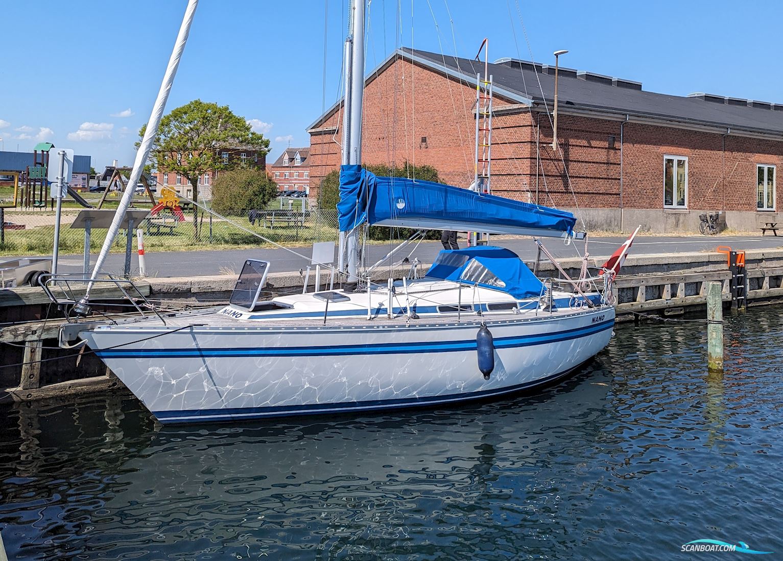 Bianca Lido Sailingboat 1984, with Yanmar engine, Denmark