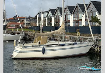 Bianca Lido Sailingboat 1983, with Volvo Penta engine, Denmark