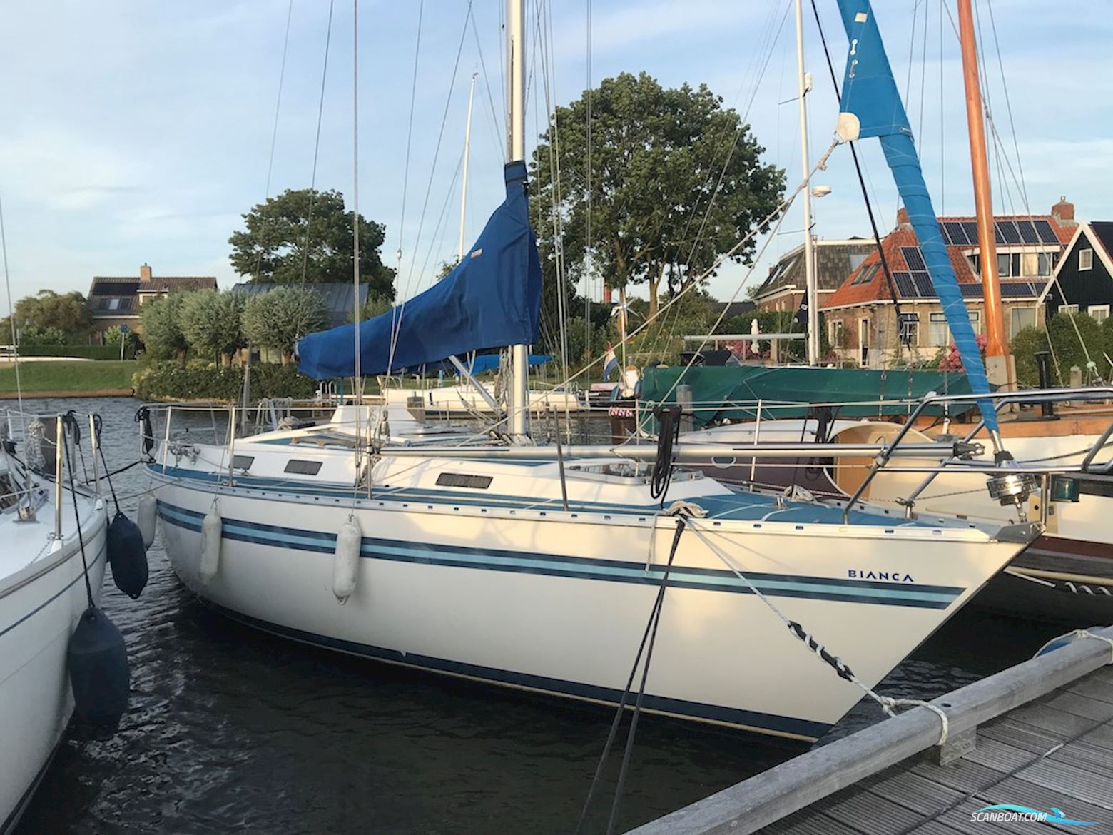 Bianca Yacht Bianca 320 Sailingboat 1990, with Yanmar engine, The Netherlands