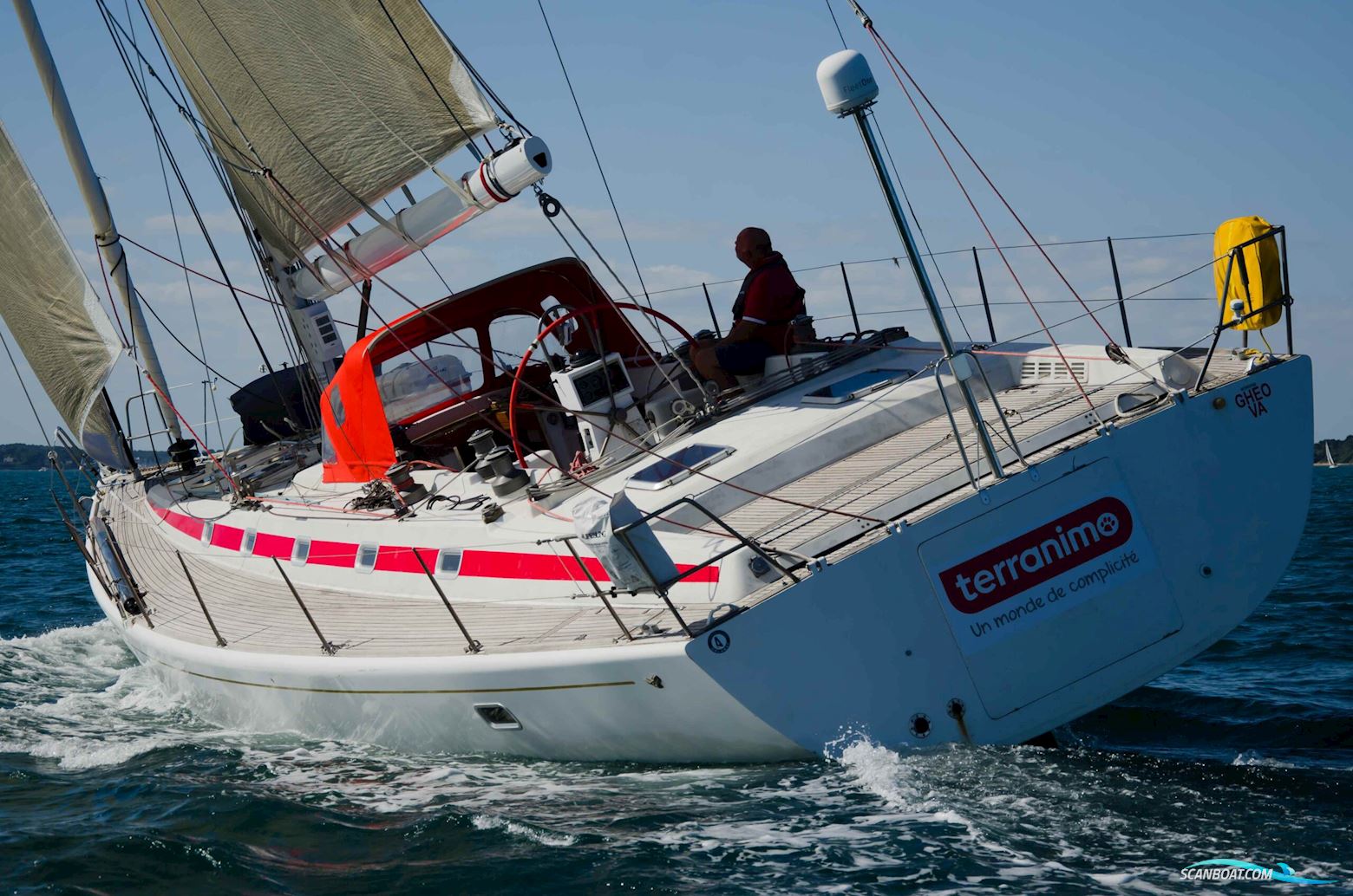 BIANCHI Berret-Racoupeau Sailingboat 1999, with BIANCHI engine, France