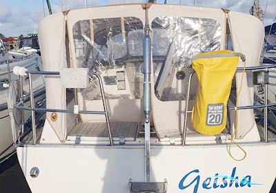 Bianco 111 Sailingboat 1985, with Volvo Penta engine, Denmark