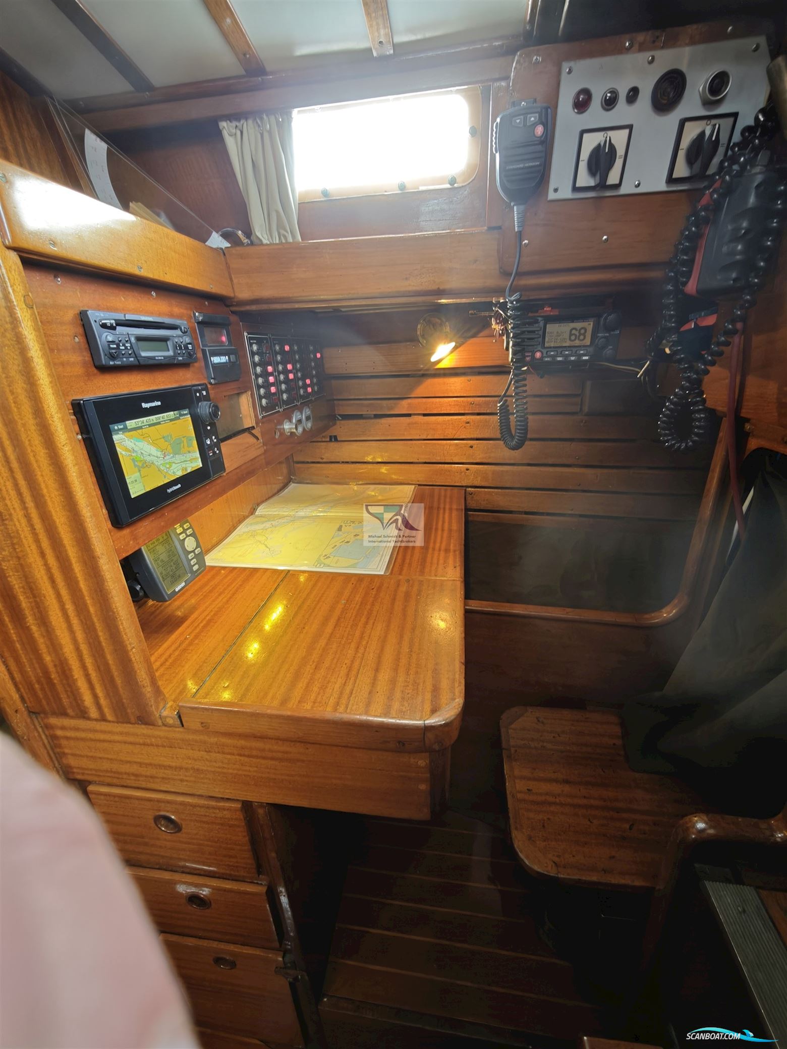Bieritz 11m Classic Holz-Sloop