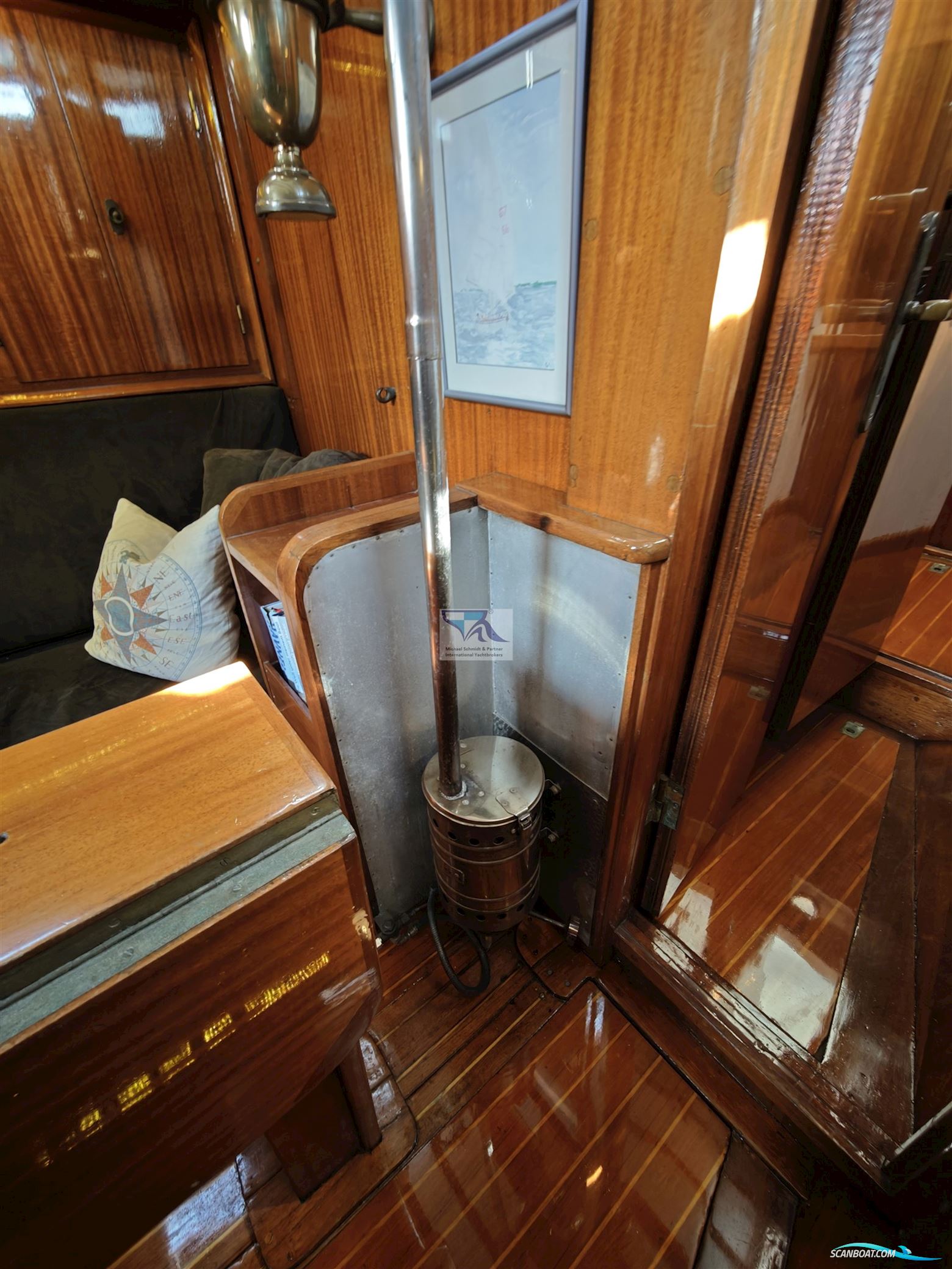 Bieritz 11m Classic Holz-Sloop